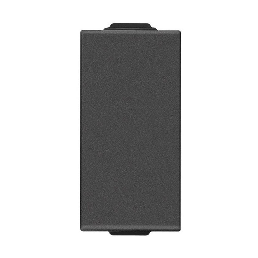 Interruptor 1P 16AX carbon matt