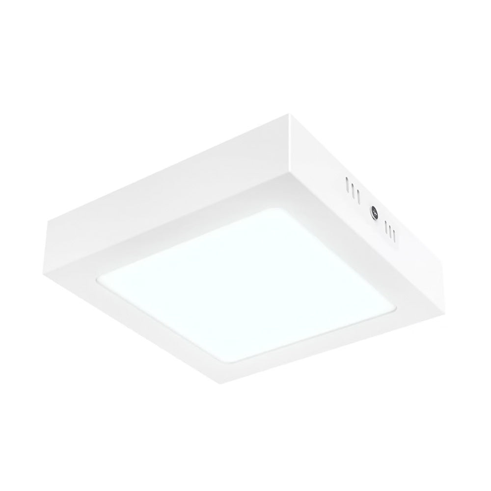 Lámpara Plafón LED Techo 12 W, Luz de Día, Interiores, No atenuable, LED integrado