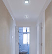 Lámpara Plafón LED de Sobreponer 12 W, Luz de Día, Interiores, No atenuable, LED integrado
