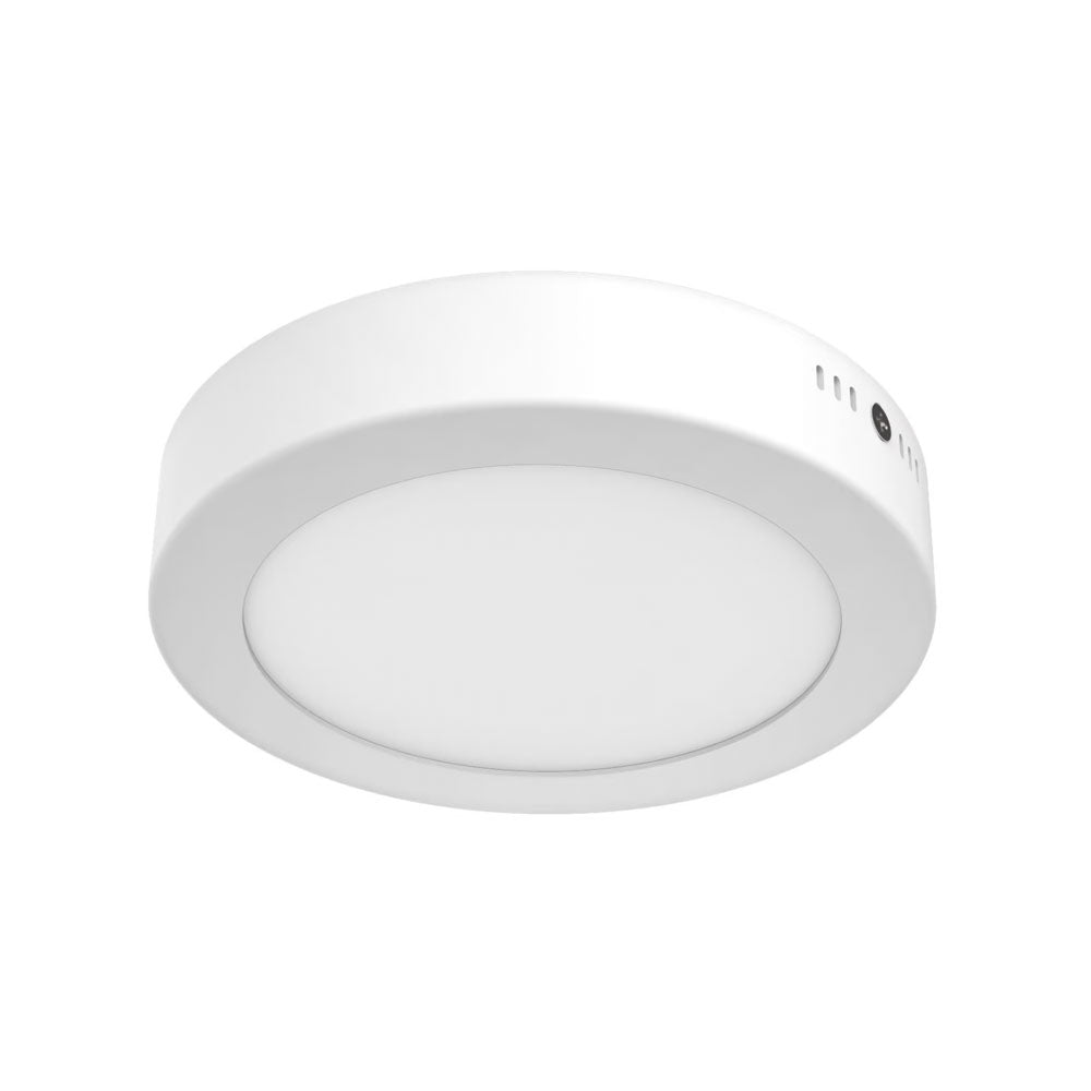 Lámpara Plafón LED Techo 12 W, Luz de Día, Interiores, No atenuable, LED integrado