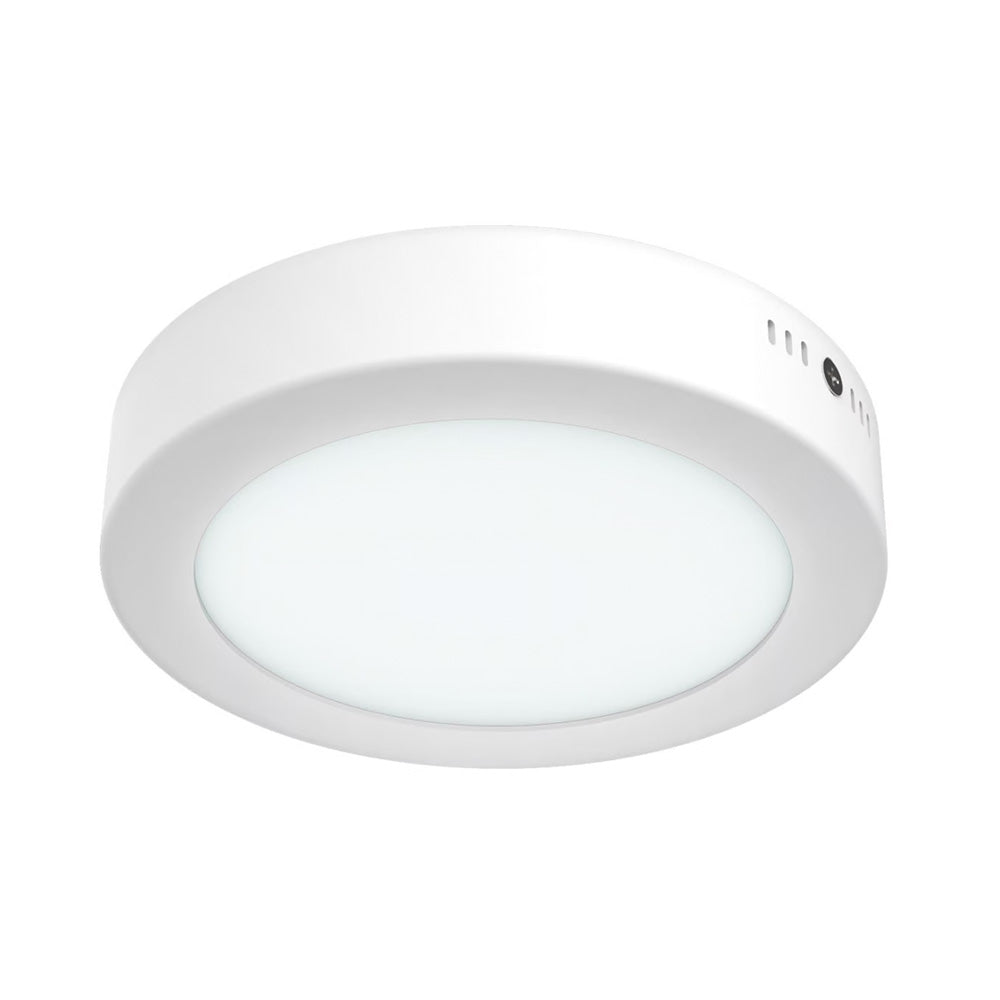 Lámpara Plafón LED Techo 12 W, Luz de Día, Interiores, No atenuable, LED integrado