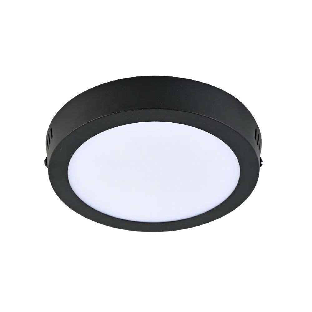 Lámpara Plafón LED Techo 12 W, Luz de Día, Interiores, No atenuable, LED integrado