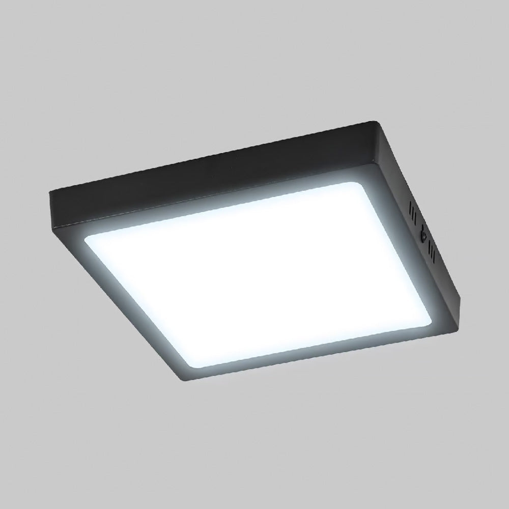 Lámpara Plafón LED Techo 18 W, Luz de Día, Interiores, No atenuable, LED integrado.