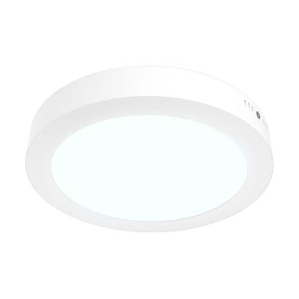 Lámpara Plafón LED Techo 18 W, Luz de Día, Interiores, No atenuable, LED integrado