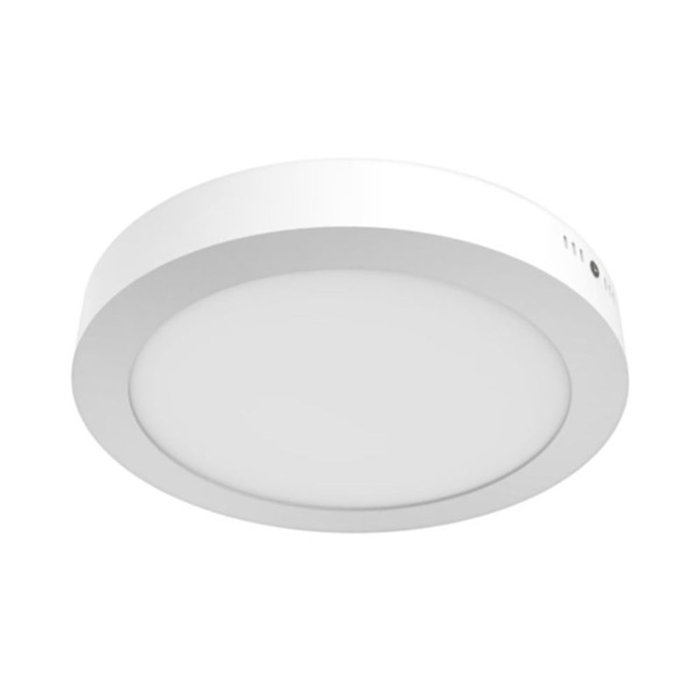 Lámpara Plafón LED Techo 18 W, Luz de Día, Interiores, No atenuable, LED integrado