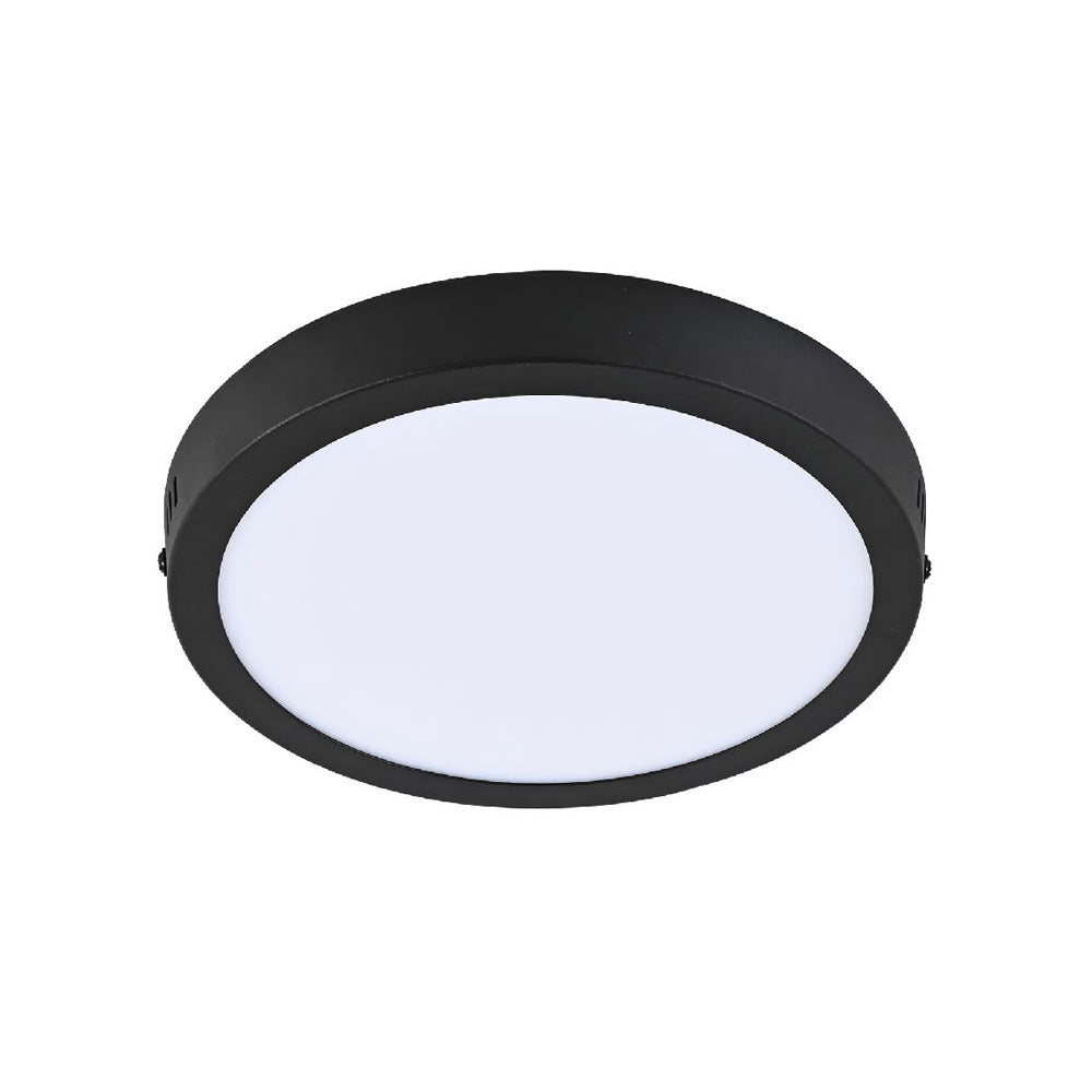 Lámpara Plafón LED Techo 18 W, Luz de Día, Interiores, No atenuable, LED integrado