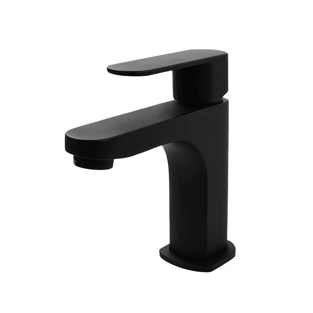 Monomando ecológico corto para lavabo