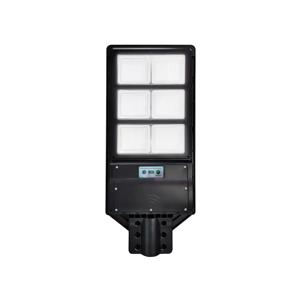 Lámpara Solar LED 60 W, Luz de Día, Sensor de Movimiento, Control remoto incluido, Batería Integrada, IP65, IK06, LED integrado