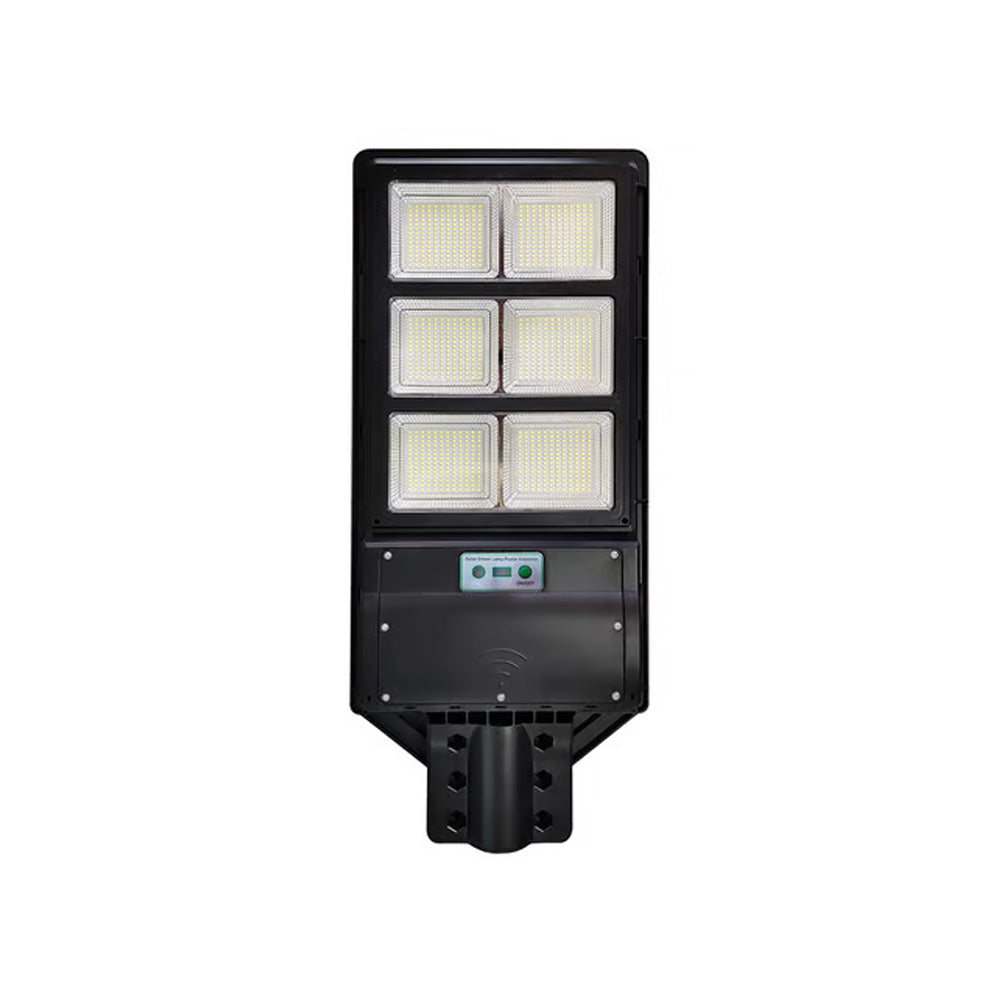 Lámpara Solar LED 60 W, Luz de Día, Sensor de Movimiento, Control remoto incluido, Batería Integrada, IP65, IK06, LED integrado