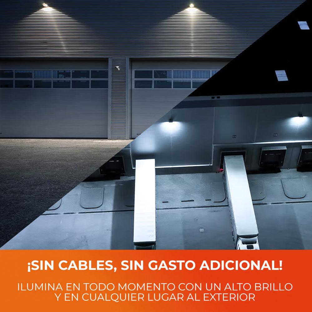 Lámpara Solar LED 60 W Corona II