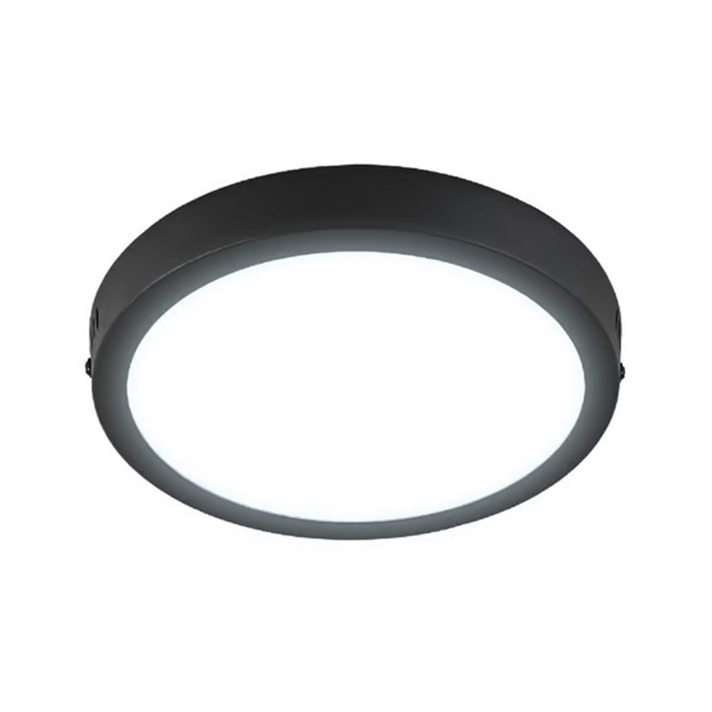Lámpara Plafón LED Techo 18 W, Luz de Día, Interiores, No atenuable, LED integrado