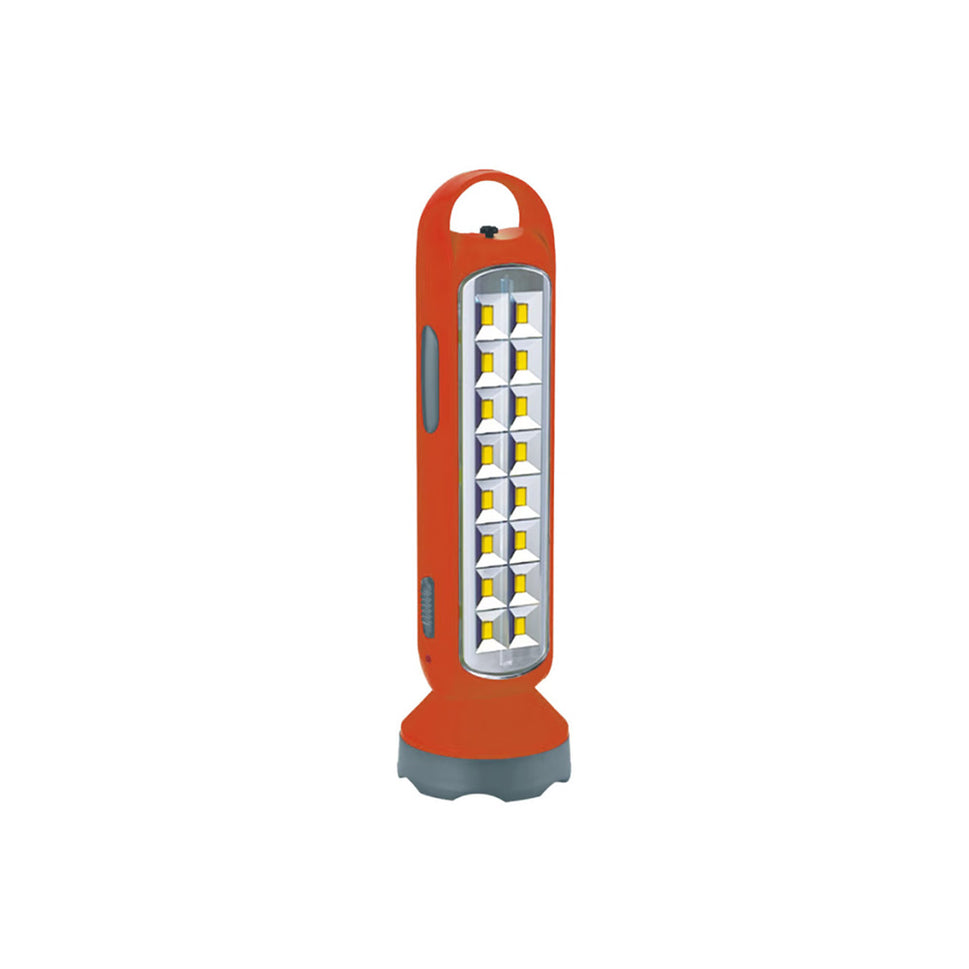 Linterna LED Recargable Portátil 3 W, Luz de Día, LED integrado