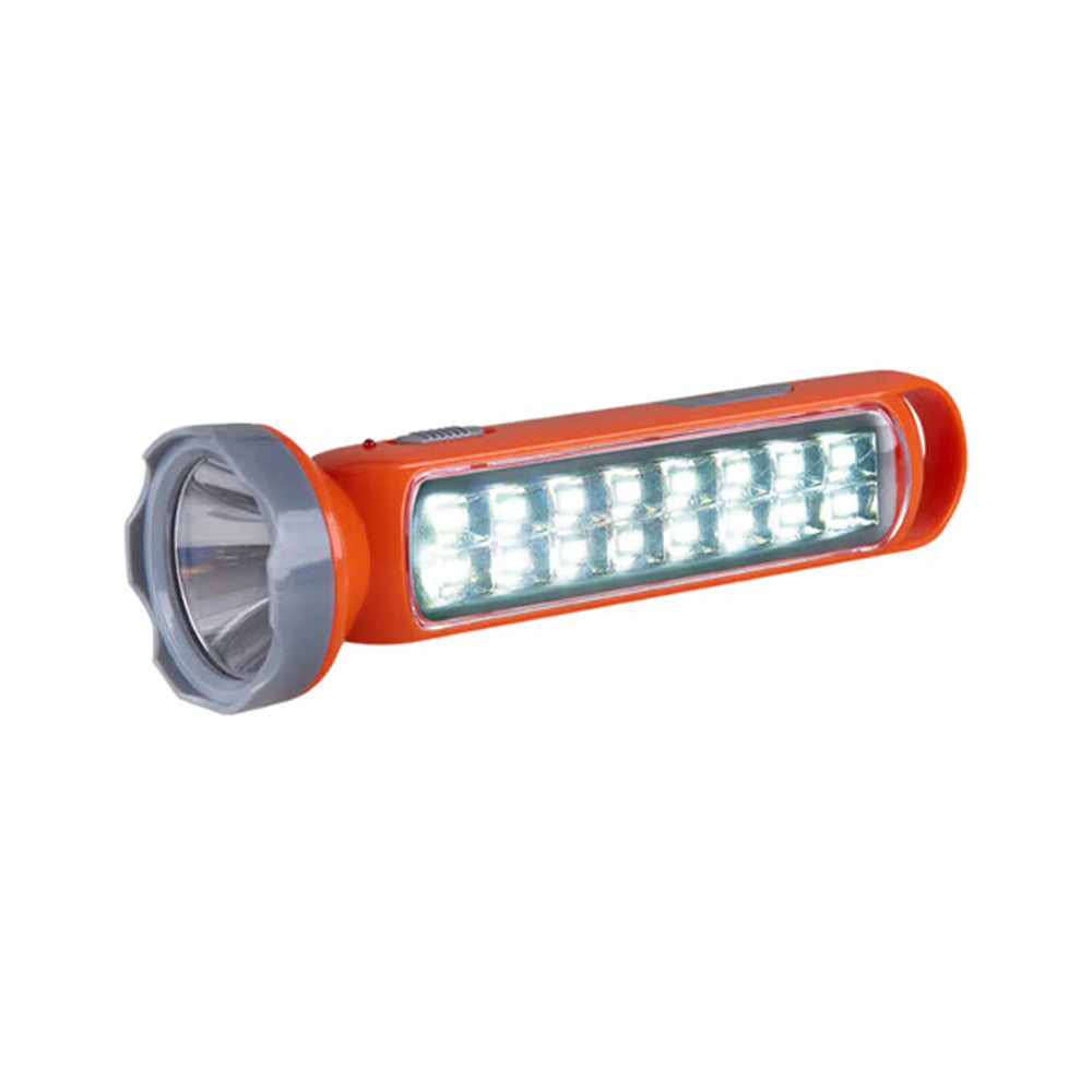 Linterna LED Recargable Portátil 3 W, Luz de Día, LED integrado
