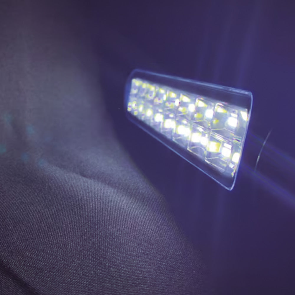 Linterna LED Recargable Portátil 3 W, Luz de Día, LED integrado