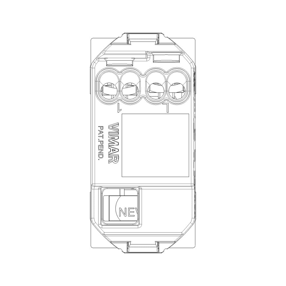 Interruptor 1P 16AX carbon matt