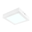 Lámpara Plafón LED Techo 12 W, Luz de Día, Interiores, No atenuable, LED integrado