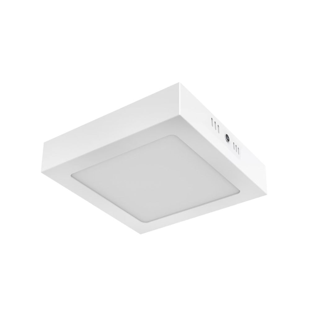 Lámpara Plafón LED Techo 12 W, Luz de Día, Interiores, No atenuable, LED integrado