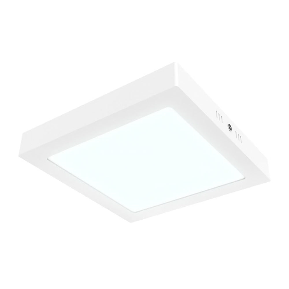 Lámpara Plafón LED Techo 18 W, Luz de Día, Interiores, No atenuable, LED integrado