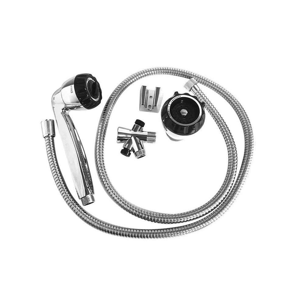 Regadera de teléfono con desviador