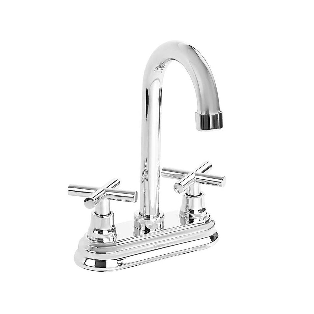 Mezcladora ecológica 4” tipo bar alto para lavabo